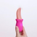 Teazers Tongue Vibrator Pink - Model z Elastyczną Końcowką i Wibracjami