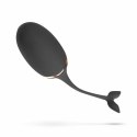 Teazers Vibrating Egg Black - Model z Pilotem, 10 Trybow, USB