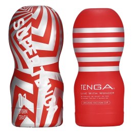 Tenga Super Storm Crash - jednorazowa maszyna intymna, system Vacuum, 16 cm