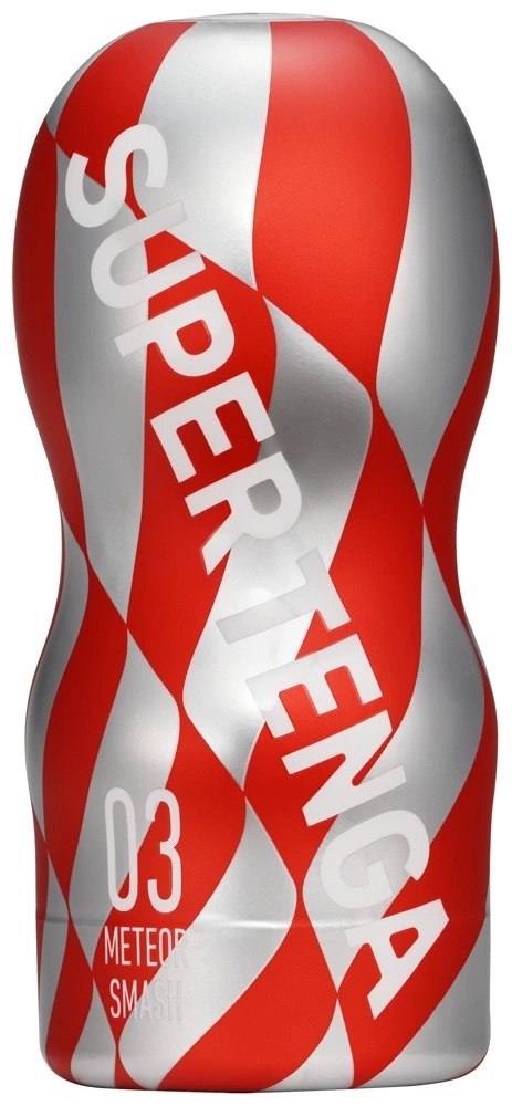 Tenga Super Tenga Meteor Smash - jednorazowa maszyna intymna, 16 cm