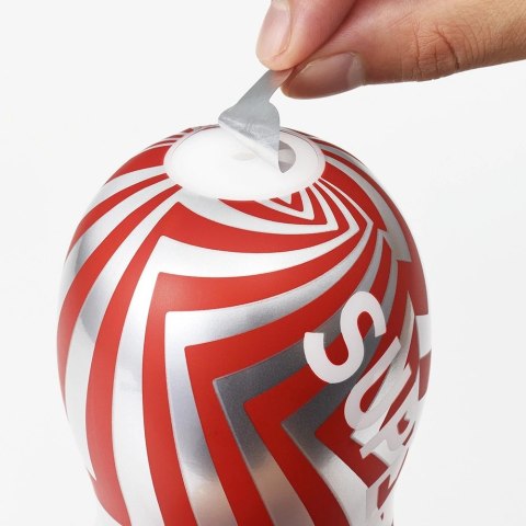 Tenga Super Tenga Tornado Blast - jednorazowa maszyna intymna, 16 cm