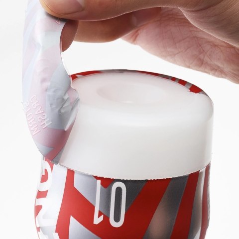 Tenga Super Tenga Tornado Blast - jednorazowa maszyna intymna, 16 cm
