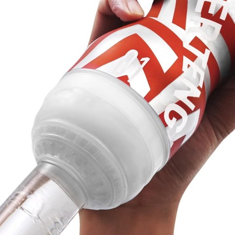 Tenga Super Tenga Tornado Blast - jednorazowa maszyna intymna, 16 cm