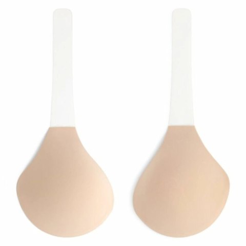 Bye Bra Sculpting Lifts Beżowe Cup D - Samoprzylepne Podnoszące Taśmy