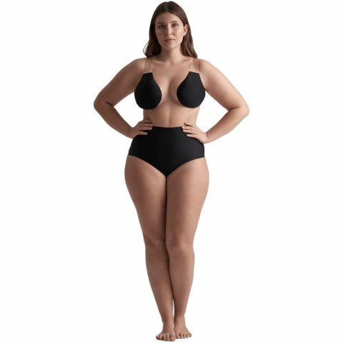 Bye Bra Sculpting Lifts Black Cup D - samoprzylepne podnoszące taśmy