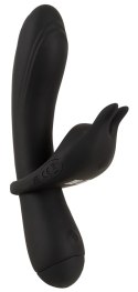 Couples Choice Duo Vibrator 3w1 z pierścieniem, silikonowy, wodoodporny