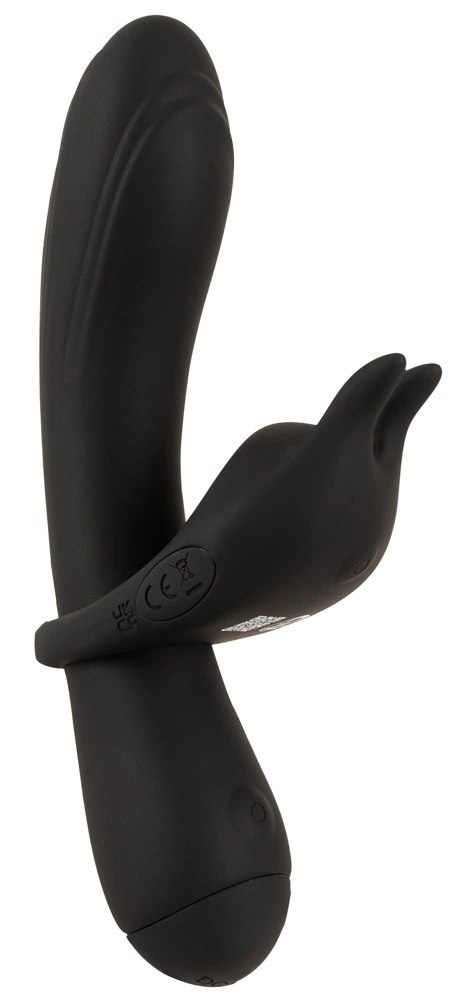 Couples Choice Duo Vibrator 3w1 z pierścieniem, silikonowy, wodoodporny