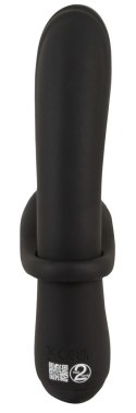 Couples Choice Duo Vibrator 3w1 z pierścieniem, silikonowy, wodoodporny