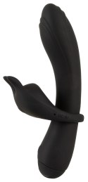 Couples Choice Duo Vibrator 3w1 z pierścieniem, silikonowy, wodoodporny