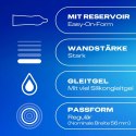 Durex Hautnah Latexfrei 16 szt. anatomiczne prezerwatywy bez lateksu