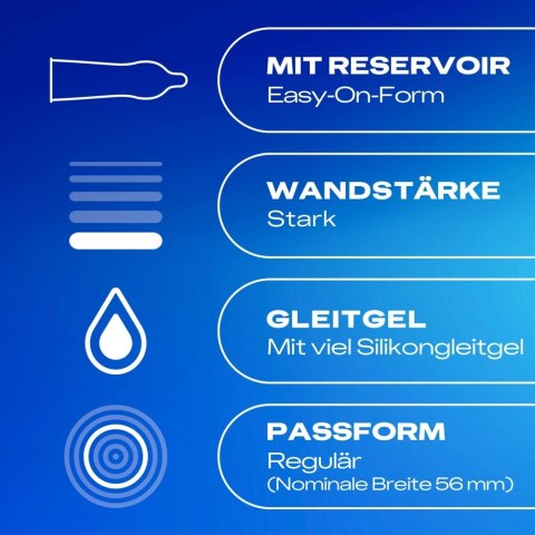 Durex Hautnah Latexfrei 16 szt. anatomiczne prezerwatywy bez lateksu