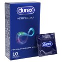 Durex Performa 10 szt. prezerwatywy Easy-On z opoźniającym żelem