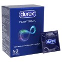 Durex Performa 40 szt. - anatomiczne prezerwatywy z opoźniającym żelem