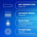Durex Performa 40 szt. - anatomiczne prezerwatywy z opoźniającym żelem