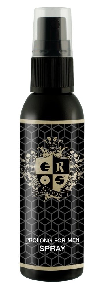 EROS Action Prolong for Men 50 ml - spray pielęgnacyjny wydłużający