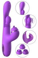 Fantasy For Her IntiMotion Pulse Pro fioletowy 24 cm 4 silniki