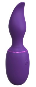 Fantasy For Her Ultimate Tongue-gasm - silikonowy model z 7 trybami pracy, fioletowy