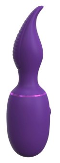 Fantasy For Her Ultimate Tongue-gasm - silikonowy model z 7 trybami pracy, fioletowy