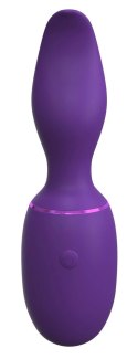 Fantasy For Her Ultimate Tongue-gasm - silikonowy model z 7 trybami pracy, fioletowy