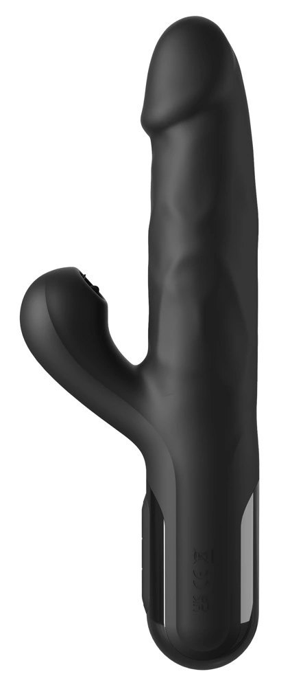 Fetish Fantasy Series Sonix Thruster silikonowy, wielofunkcyjny, czarny 22 cm