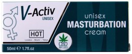 HOT V-Activ Unisex Krem Intymny z CBD 50 ml pielęgnujący