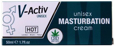 HOT V-Activ Unisex Krem Intymny z CBD 50 ml pielęgnujący
