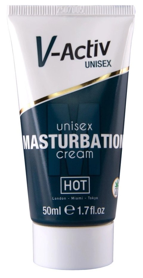 HOT V-Activ Unisex Krem Intymny z CBD 50 ml pielęgnujący