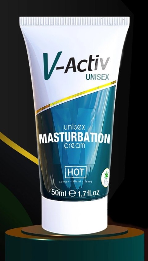 HOT V-Activ Unisex Krem Intymny z CBD 50 ml pielęgnujący