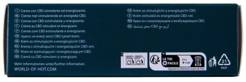 HOT V-Activ Unisex Krem Intymny z CBD 50 ml pielęgnujący