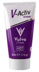 HOT V-Activ krem pielęgnacyjny z CBD 50 ml - odżywczy do pielęgnacji skory