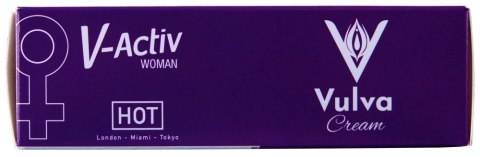 HOT V-Activ krem pielęgnacyjny z CBD 50 ml - odżywczy do pielęgnacji skory
