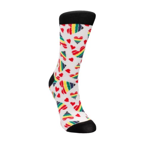 Happy Hearts Socks skarpetki SHOTS EU 36-41 kolorowe serca