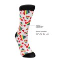 Happy Hearts Socks skarpetki SHOTS EU 36-41 kolorowe serca