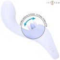 INTENSE ANYA wielofunkcyjny stymulator wibracyjny lawendowy 183 mm