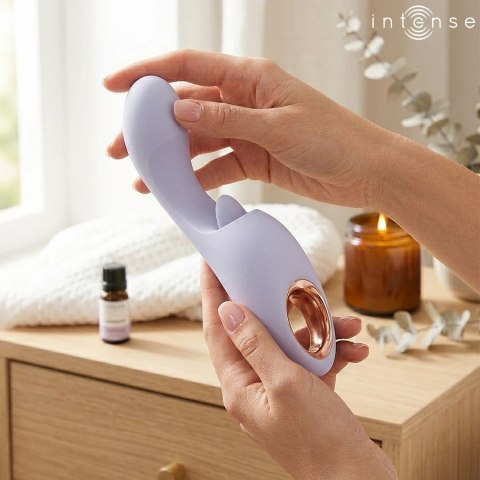 INTENSE ANYA wielofunkcyjny stymulator wibracyjny lawendowy 183 mm