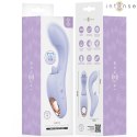 INTENSE ANYA wielofunkcyjny stymulator wibracyjny lawendowy 183 mm