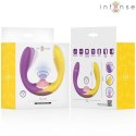 INTENSE Willow 3w1 stymulator ssania i wibracji, wodoodporny, silikon