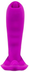 Javida Panty Vibe Licking - Wibrujący System Intymny z Pilotem, Fioletowy