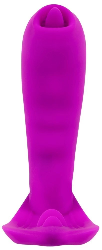 Javida Panty Vibe Licking - Wibrujący System Intymny z Pilotem, Fioletowy