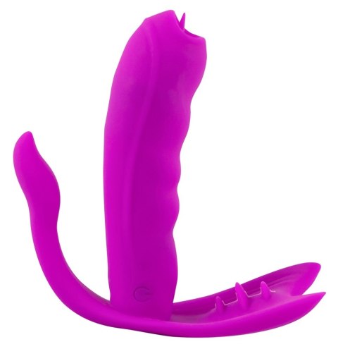 Javida Panty Vibe Licking - Wibrujący System Intymny z Pilotem, Fioletowy