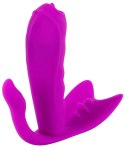 Javida Panty Vibe Licking - Wibrujący System Intymny z Pilotem, Fioletowy