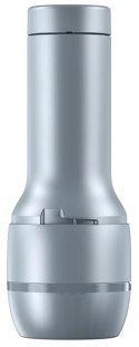 Kiiroo Feel Argenta Kiros Silver - maszyna intymna cyborg design 22 cm