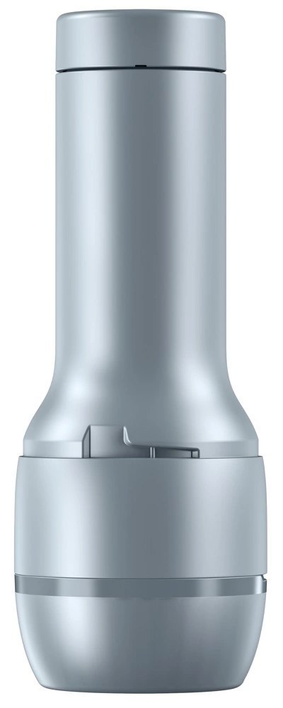 Kiiroo Feel Argenta Kiros Silver - maszyna intymna cyborg design 22 cm