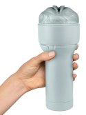Kiiroo Feel Argenta Kiros Silver - maszyna intymna cyborg design 22 cm