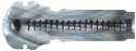 Kiiroo Feel Argenta Kiros Silver - maszyna intymna cyborg design 22 cm