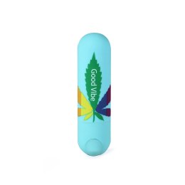 Maia Toys Jessi 420 Mini Bullet Wibrujący 10 Trybow Niebieski