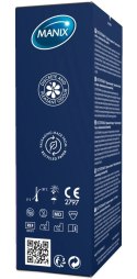 Manix Excitation Max 12 szt. prezerwatywy z żelem rozgrzewającym, prążki i wypustki