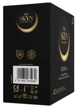 Manix SKYN Original 40 szt. - prezerwatywy bez lateksu, ultra-cienkie