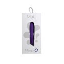 Margo Silicone - Wibrator silikonowy 10 trybow, miękka powierzchnia