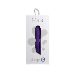 Margo Silicone - Wibrator silikonowy 10 trybow, miękka powierzchnia